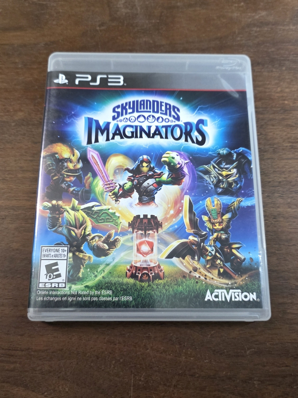 Sony PS3 Skylanders Imaginators Game CIB